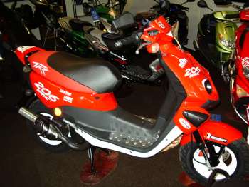 scooter 206 WRC