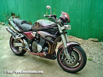 suzuki 1200 bandit