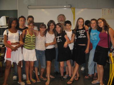 ma classe de l'anné derniere :